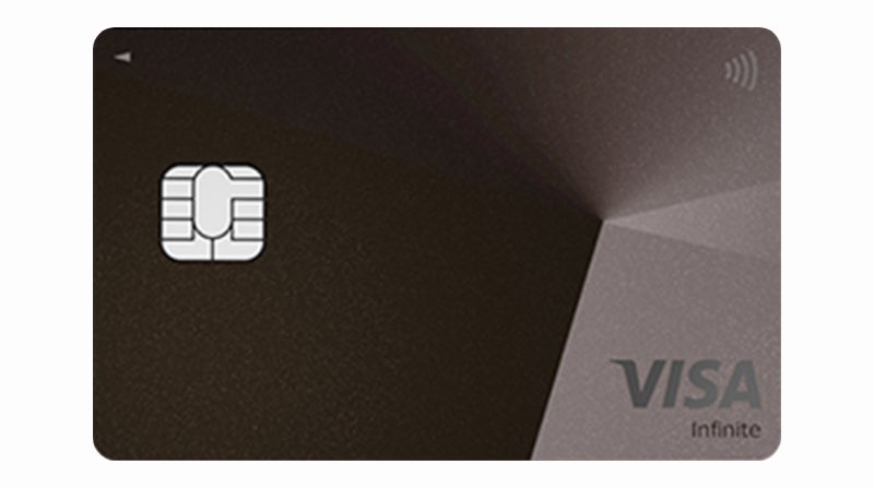 三井住友カード Visa Infiniteの券面