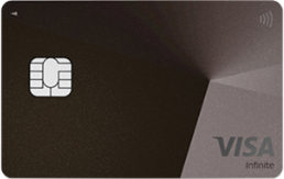 三井住友カード Visa Infiniteの券面