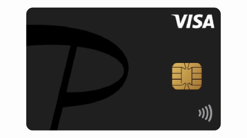 PayPayカードの券面