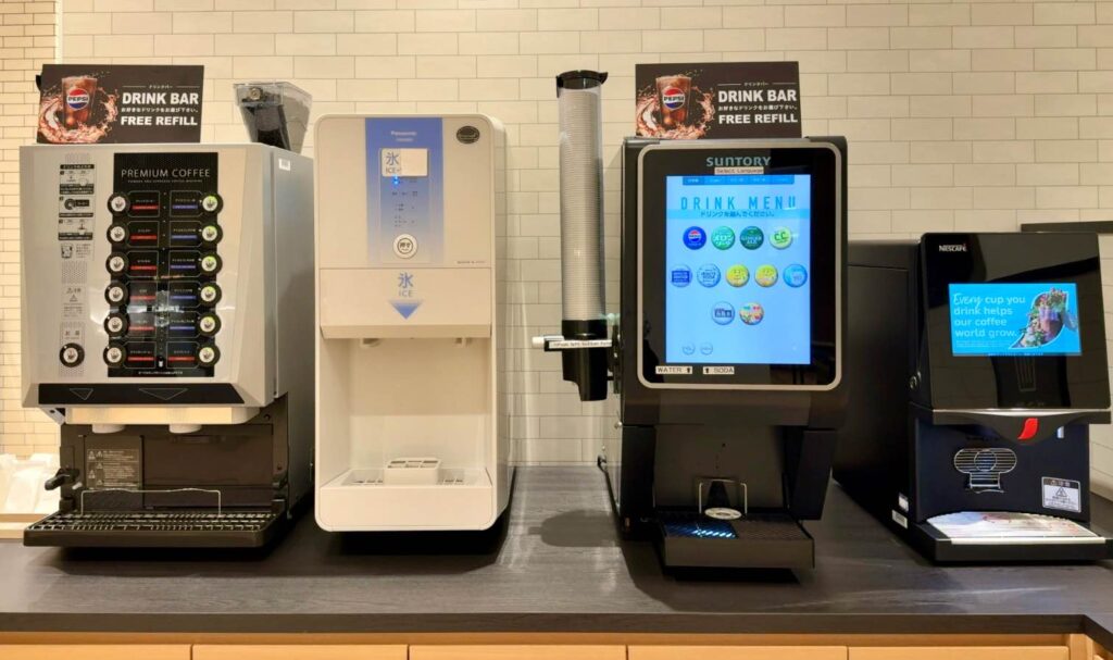 ドリンクコーナー